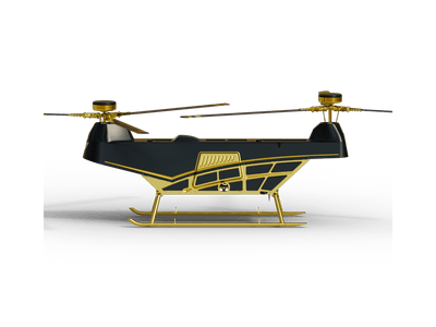 TH600 Firefighting Helicopter UAV - product image