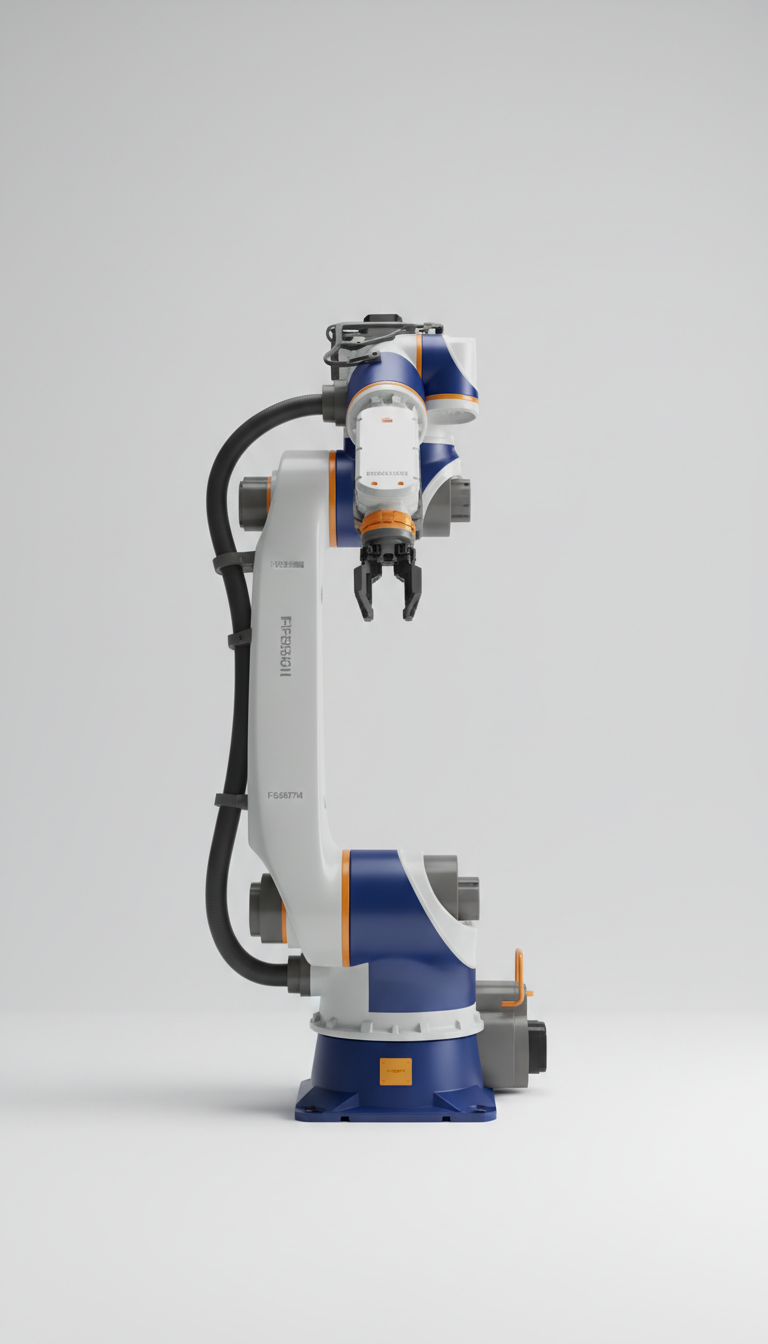High-Speed Robotic Assembly Arm — 6-Axis Flexibility