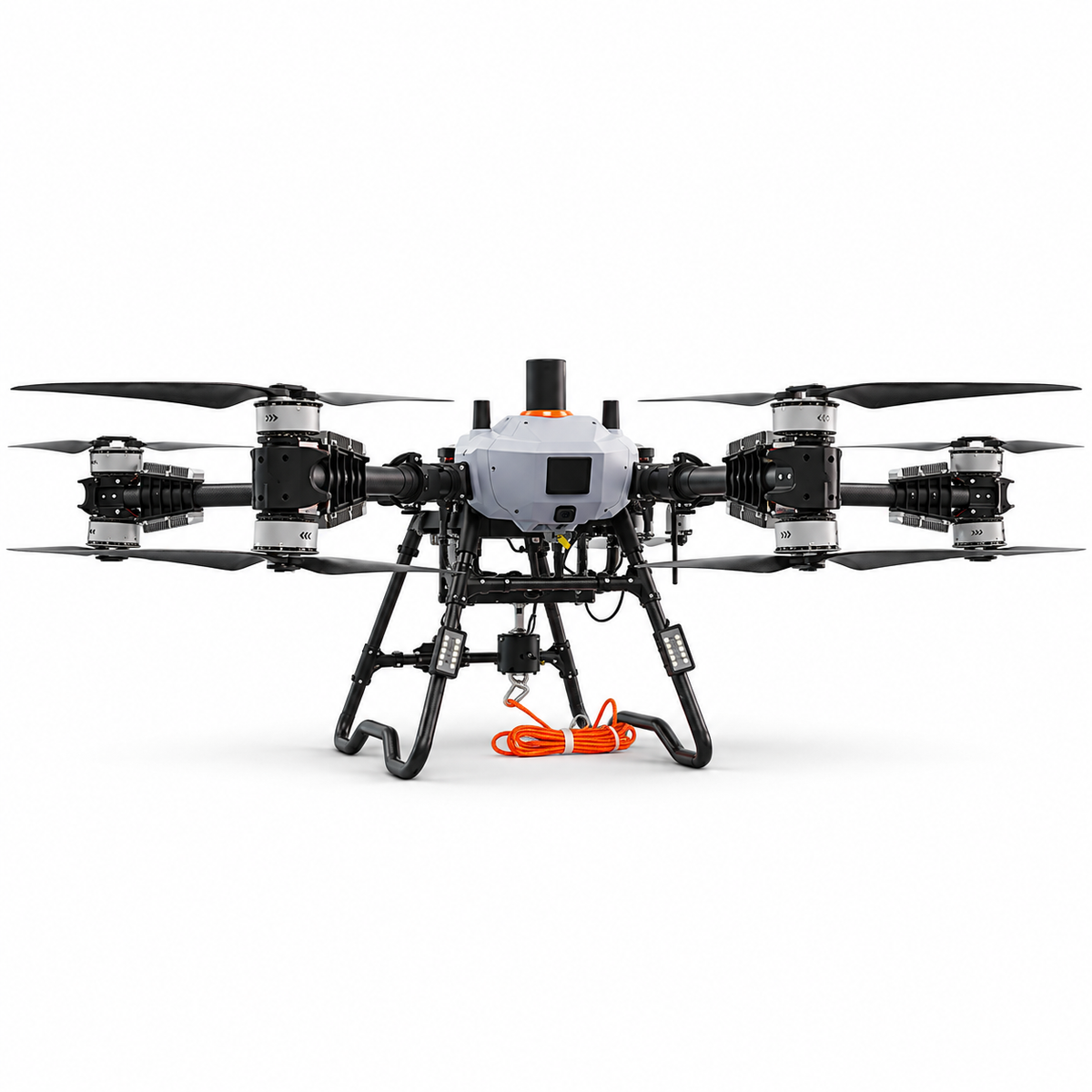 KF-150 Heavy-Lift Cargo Drone | 150 kg Payload, 15 m Hoisting System